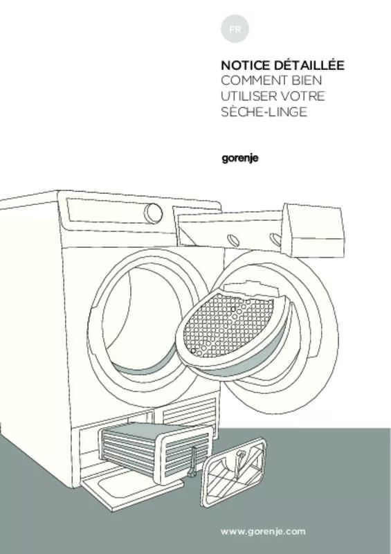 Mode d'emploi GORENJE D844BJ