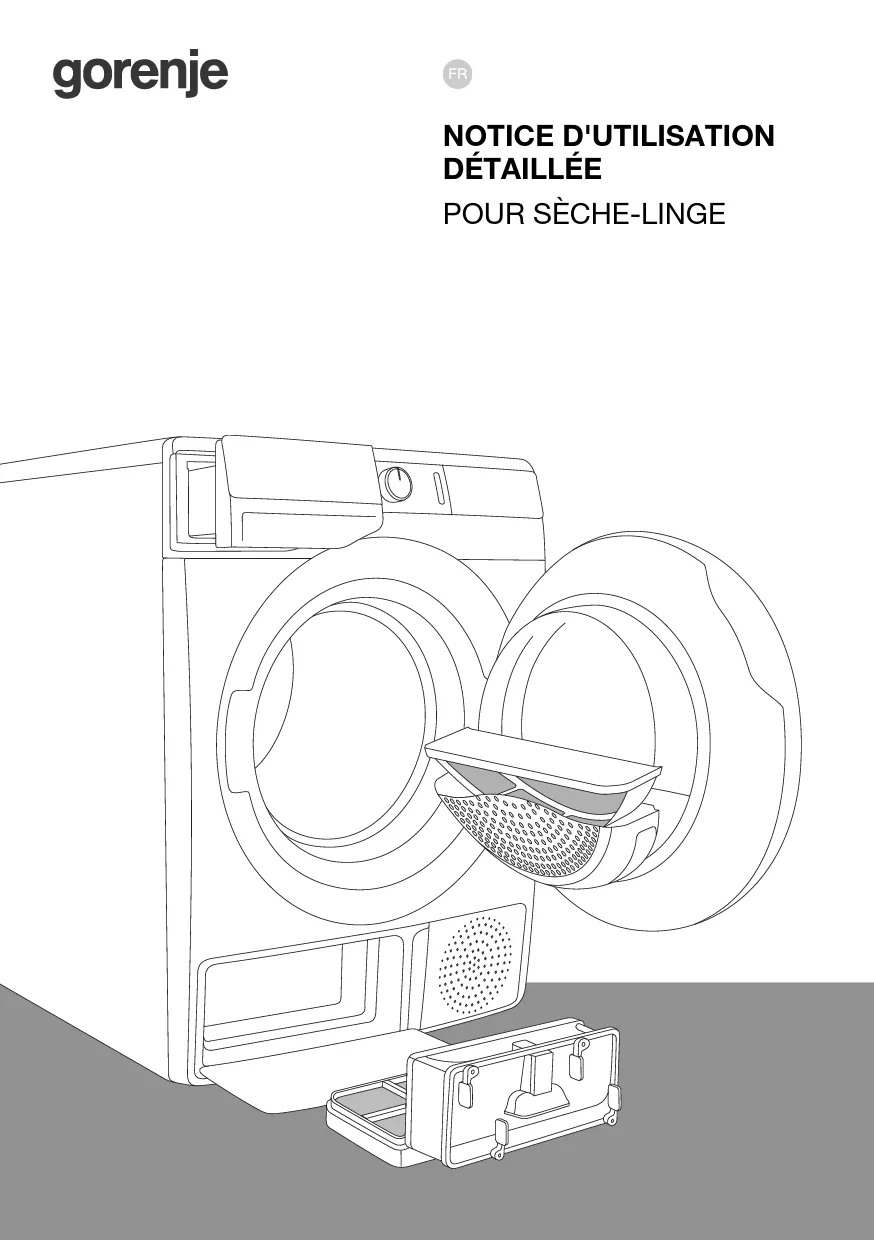 Mode d'emploi GORENJE DEH82/G