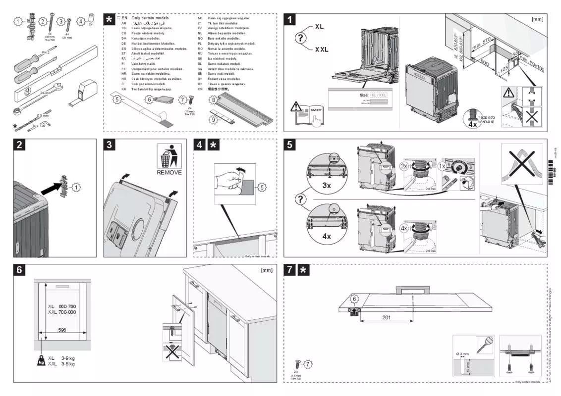 Mode d'emploi GORENJE GV66160