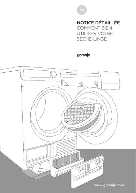 Mode d'emploi GORENJE USELOGIC