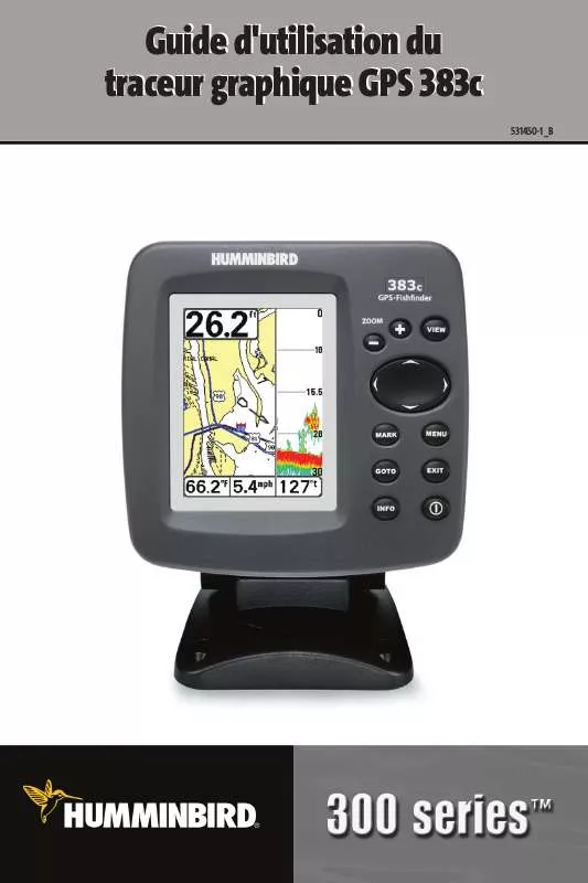 Mode d'emploi HUMMINBIRD 383C