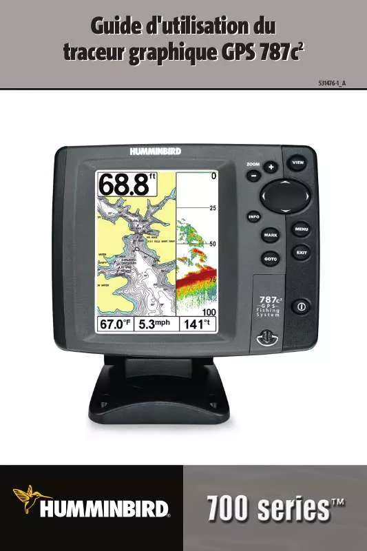 Mode d'emploi HUMMINBIRD 787C2