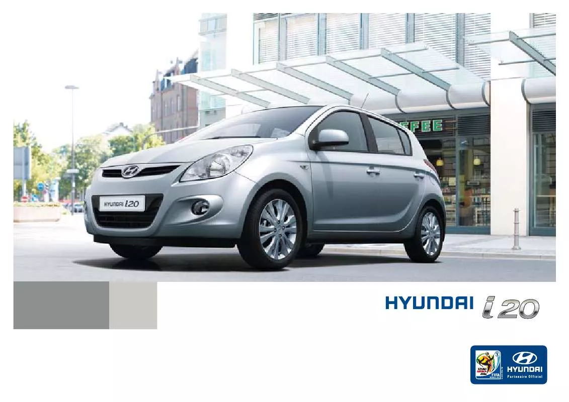 Mode d'emploi HYUNDAI I20