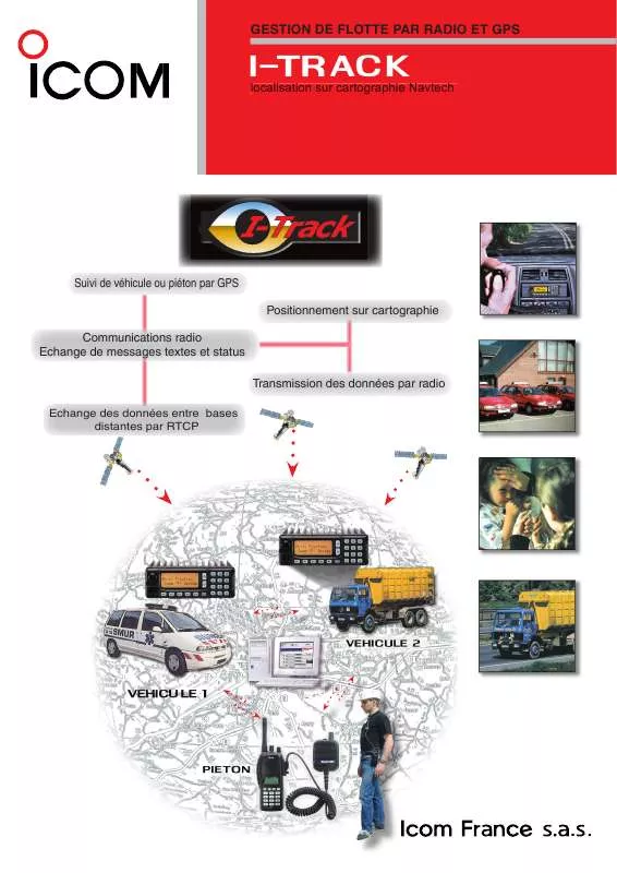 Mode d'emploi ICOM I-TRACK