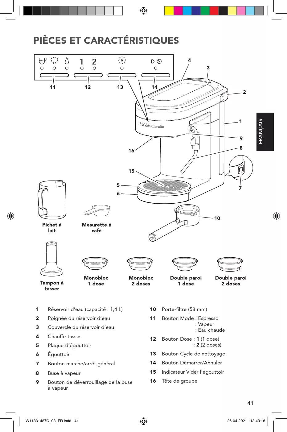 Mode d'emploi KITCHENAID 5KES6503