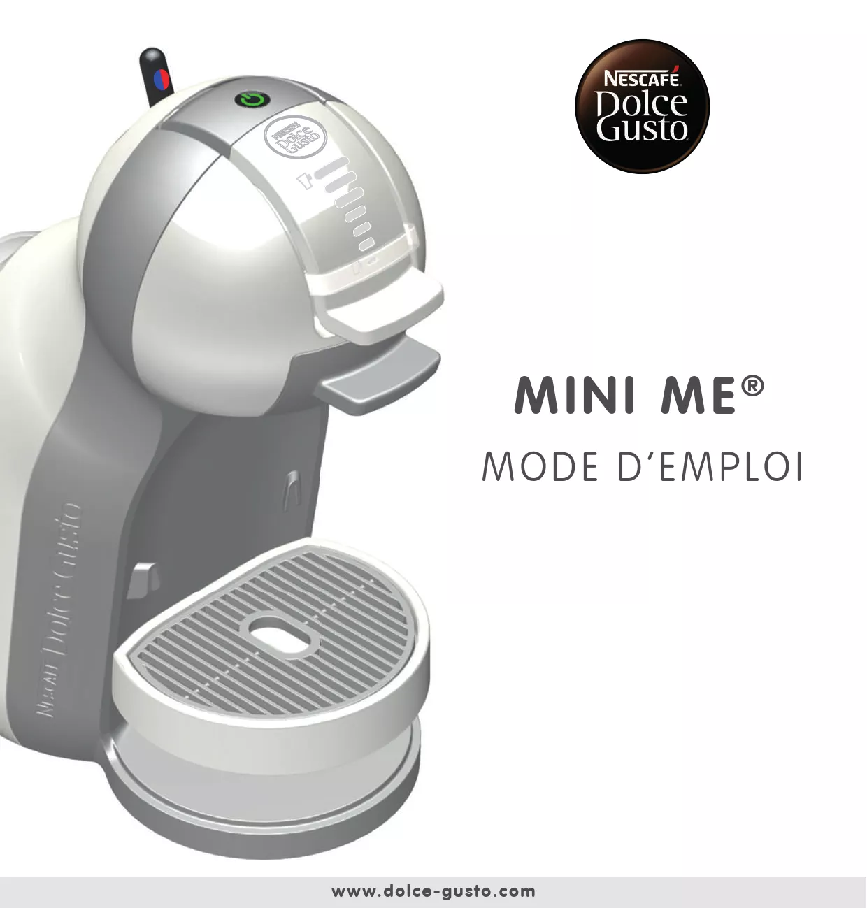 Mode d'emploi KRUPS DOLCE GUSTO YY4880FD