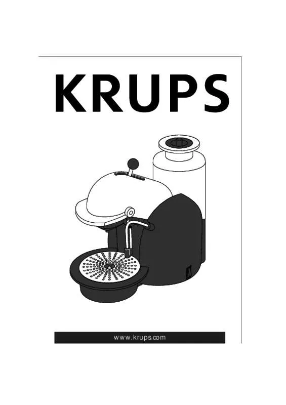 Mode d'emploi KRUPS FNA1