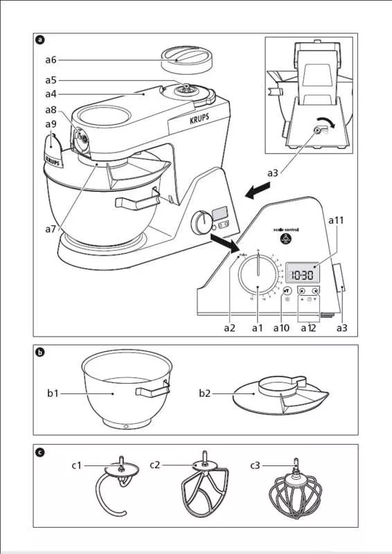 Mode d'emploi KRUPS KA940E