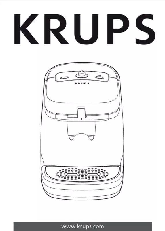 Mode d'emploi KRUPS KP1020