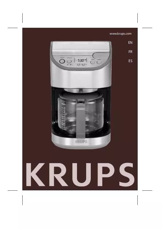 Mode d'emploi KRUPS KT40