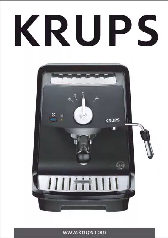 Mode d'emploi KRUPS YY1015