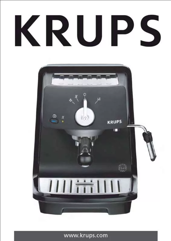 Mode d'emploi KRUPS YY1016