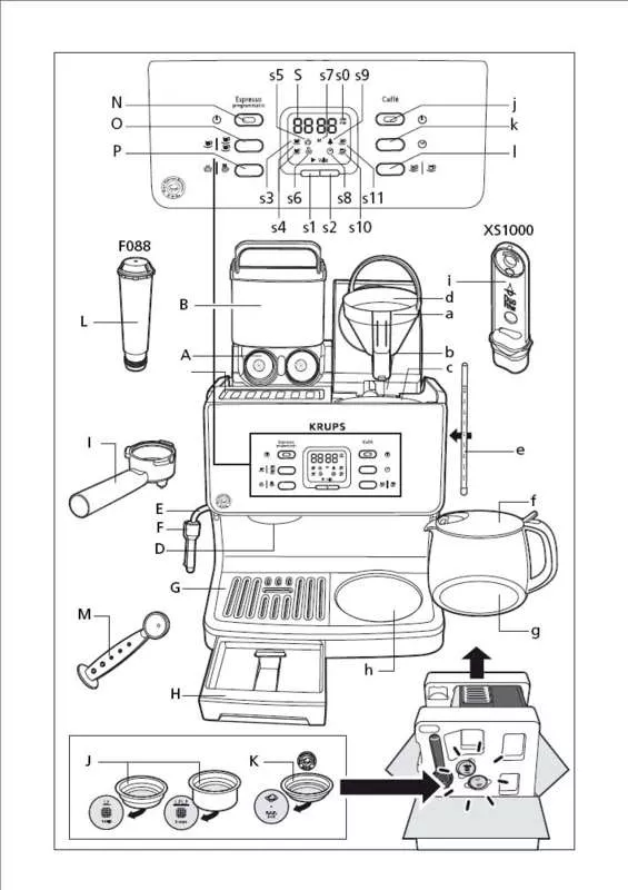 Mode d'emploi KRUPS YY1037