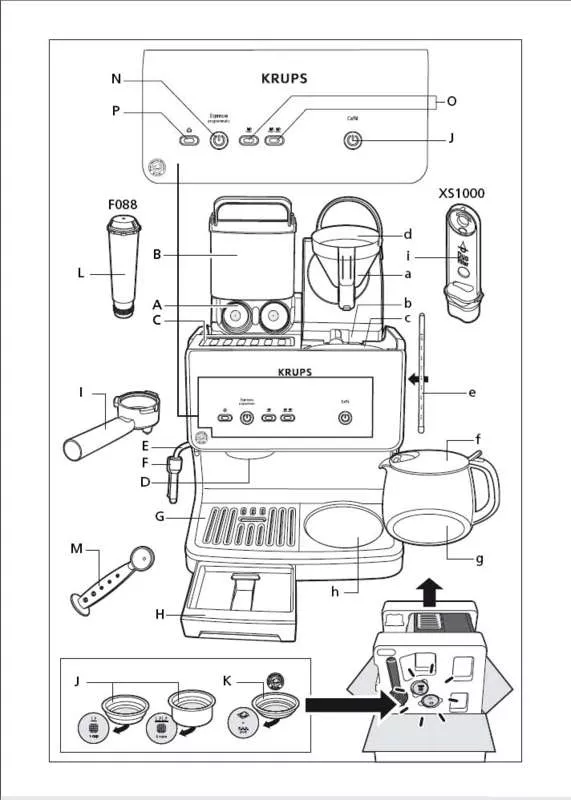 Mode d'emploi KRUPS YY1038