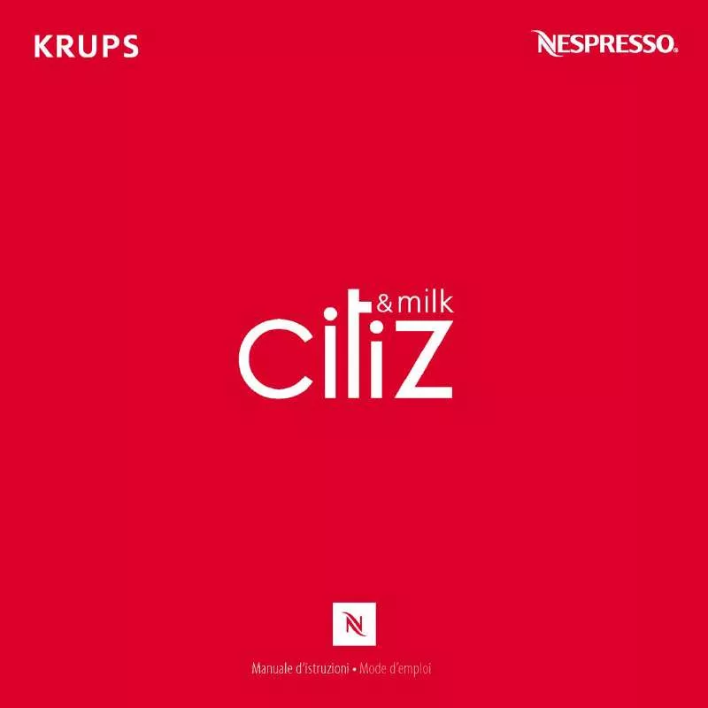 Mode d'emploi KRUPS YY1472FD