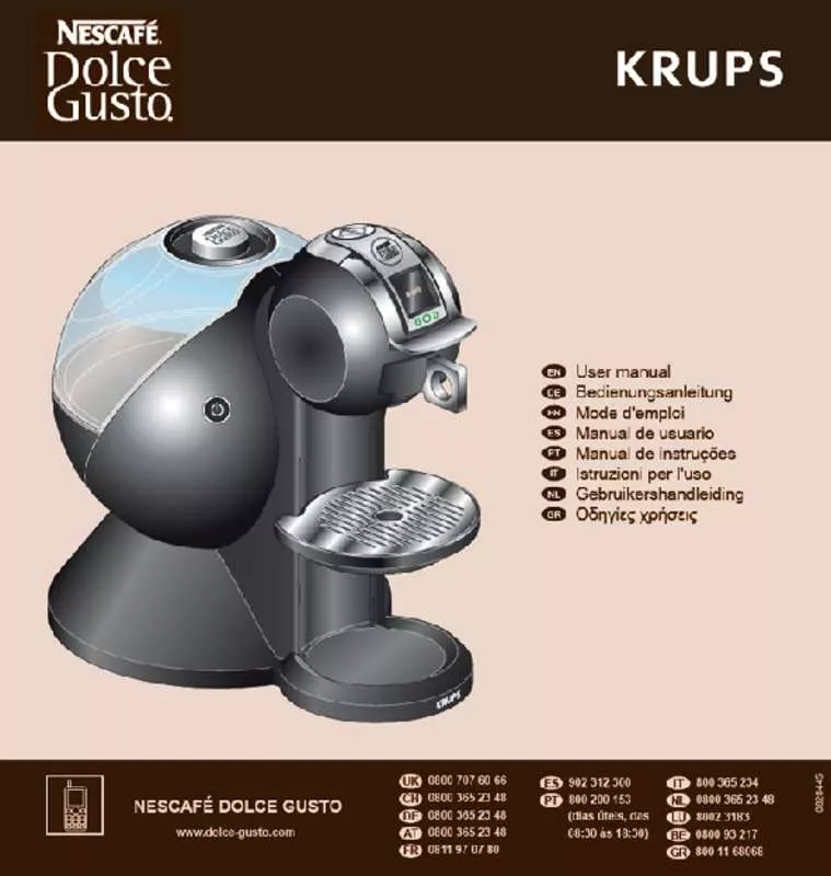 Mode d'emploi KRUPS YY5053