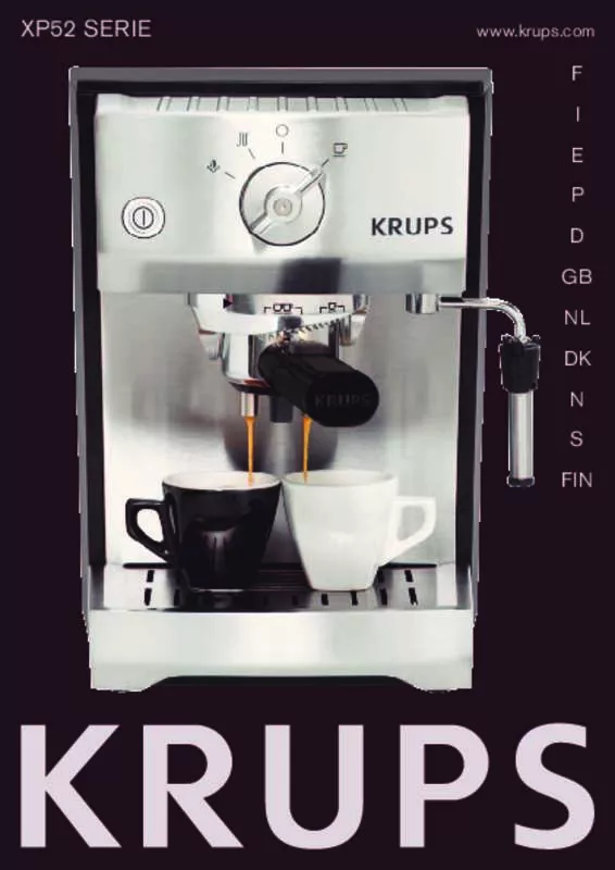 Mode d'emploi KRUPS YY8205 FD