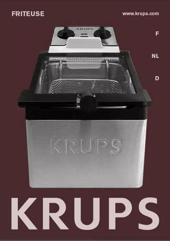 Mode d'emploi KRUPS YY8402 FD