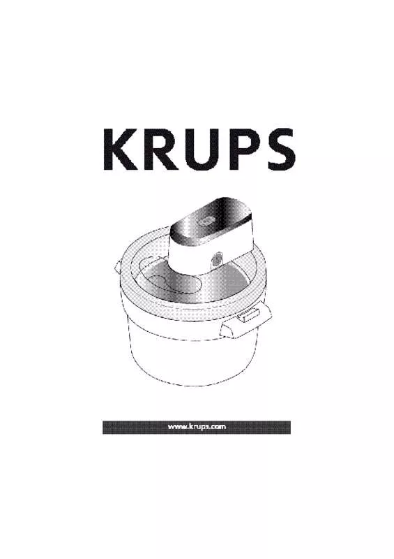 Mode d'emploi KRUPS YY8501 FD