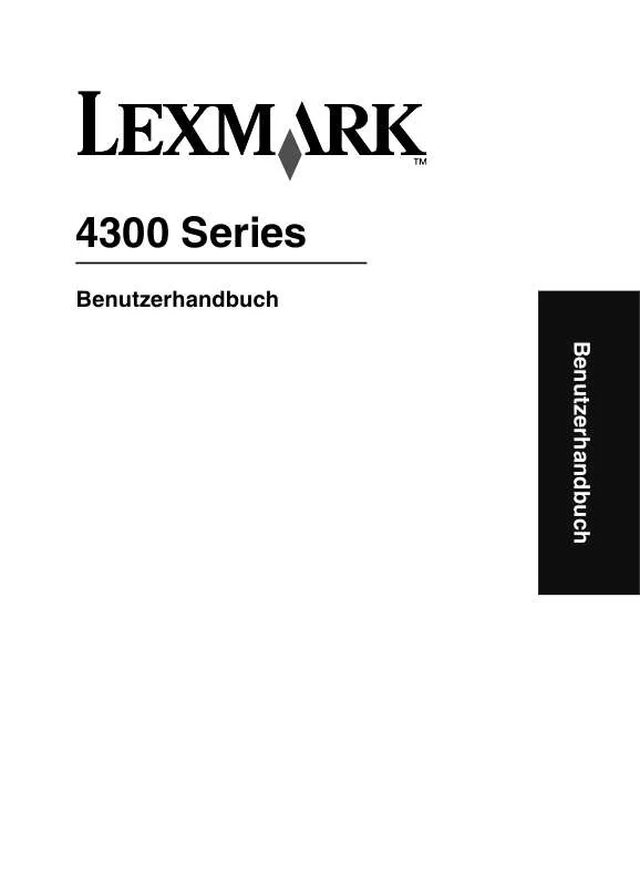 Mode d'emploi LEXMARK P4350