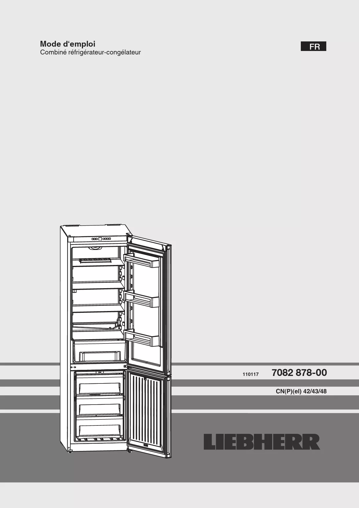 Mode d'emploi LIEBHERR CND5704