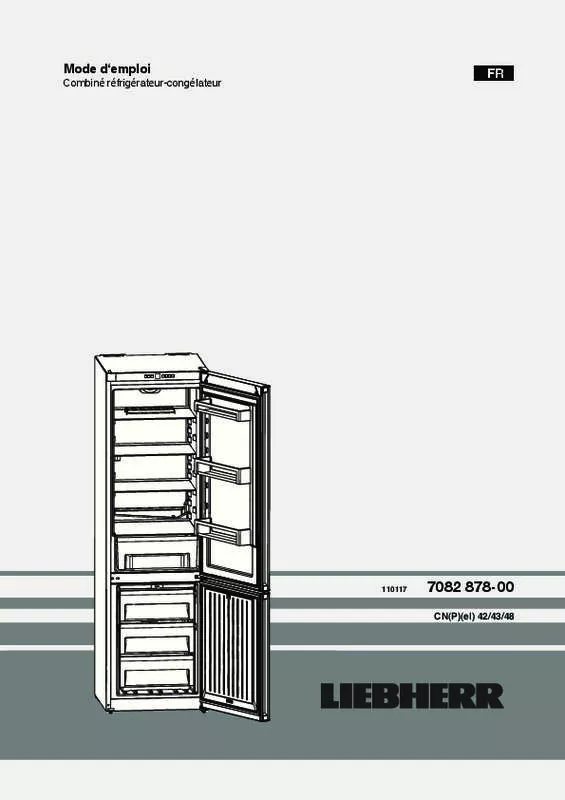 Mode d'emploi LIEBHERR CNSL 43C3