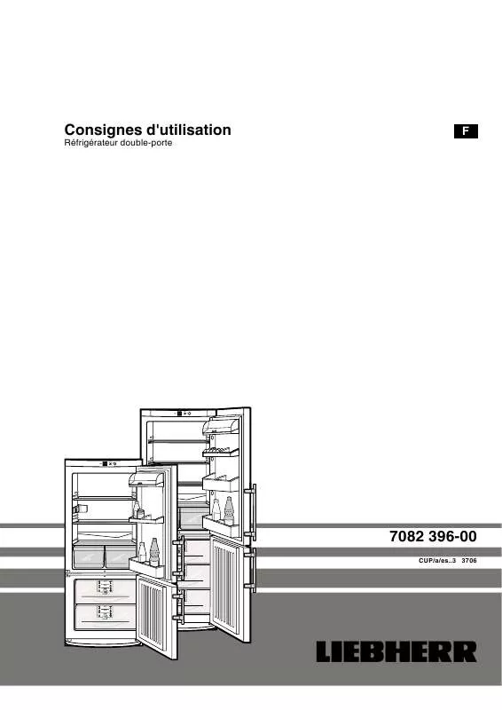 Mode d'emploi LIEBHERR CUP 3153