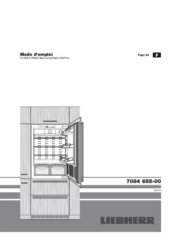 Mode d'emploi LIEBHERR ECBN5066