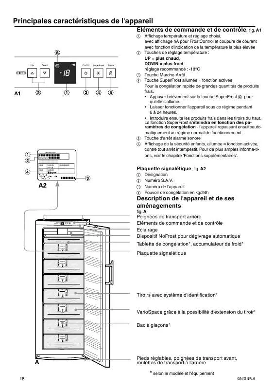 Mode d'emploi LIEBHERR GN 3356