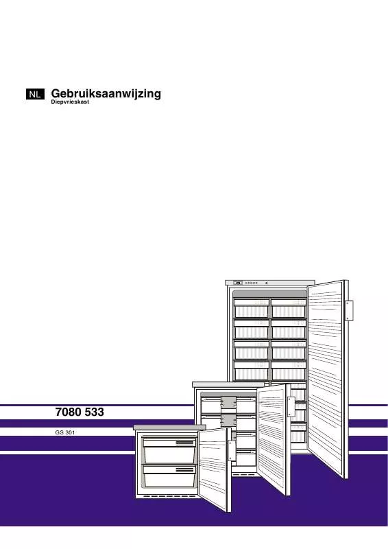 Mode d'emploi LIEBHERR GS 5203