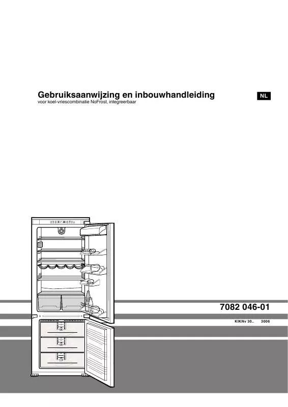 Mode d'emploi LIEBHERR KIKNV 3046