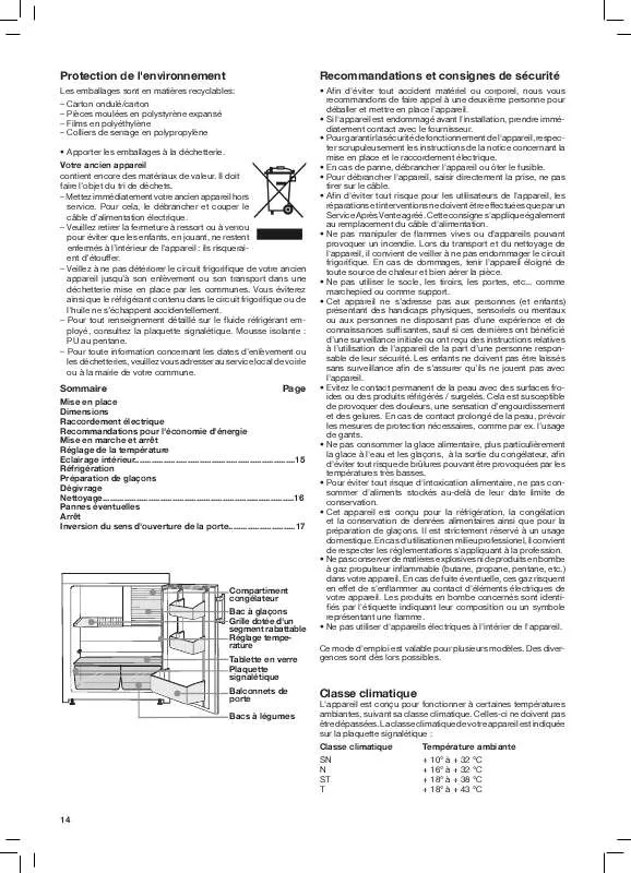 Mode d'emploi LIEBHERR KX 1021