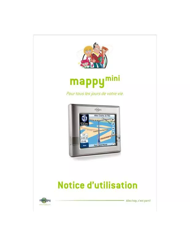 Mode d'emploi MAPPY MINI 300