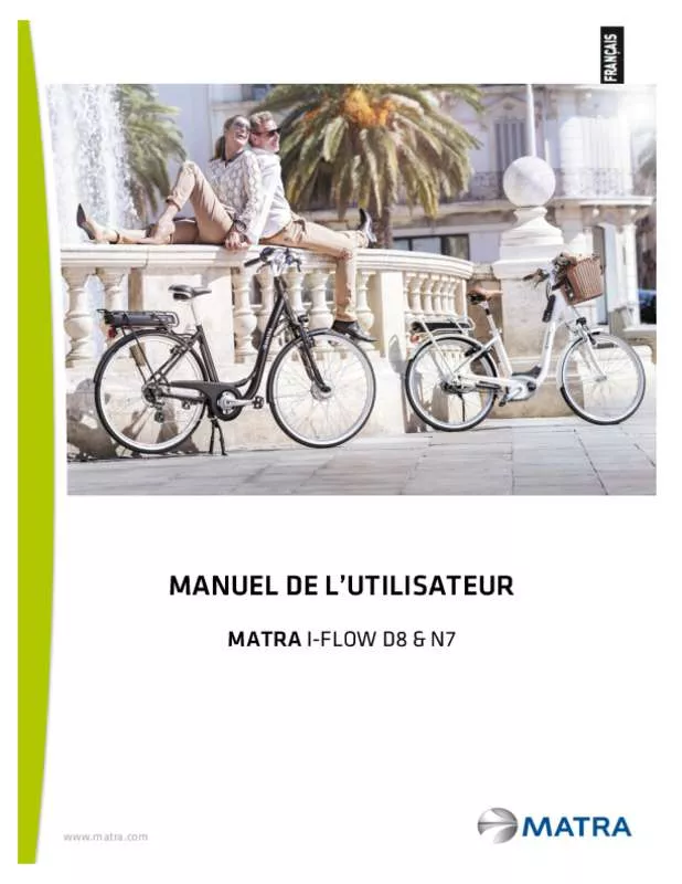 Mode d'emploi MATRA I-FLOW CLASSIC FREE D8