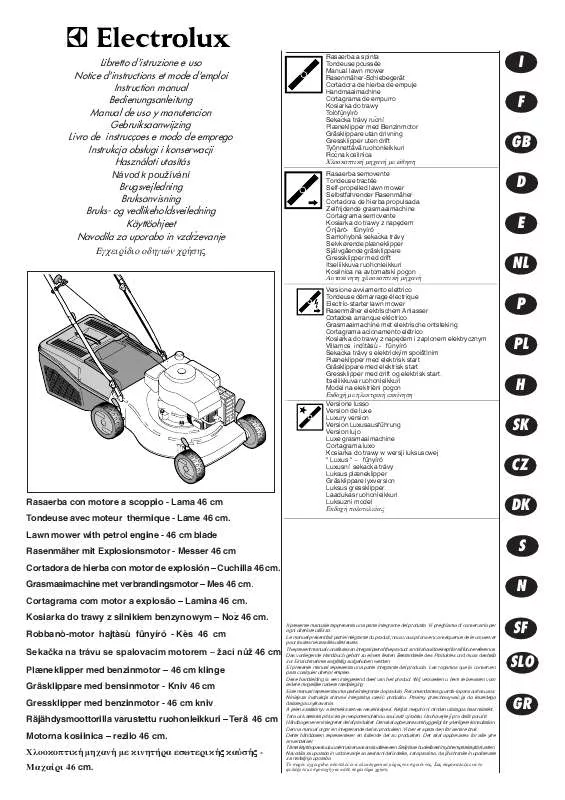 Mode d'emploi MCCULLOCH M3846S