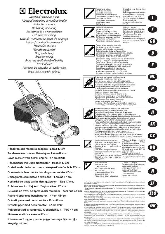 Mode d'emploi MCCULLOCH M5547CD