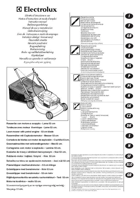 Mode d'emploi MCCULLOCH M6053SD