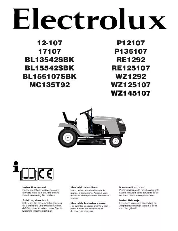 Mode d'emploi MCCULLOCH MC135T92