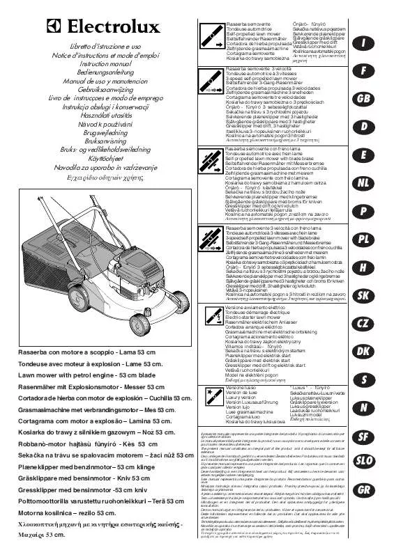 Mode d'emploi MCCULLOCH 653SK MULCH