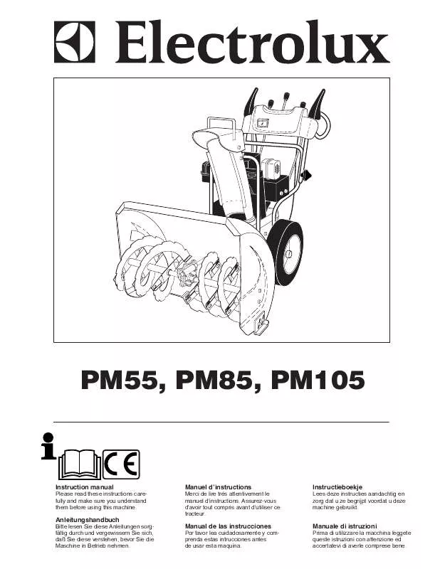 Mode d'emploi MCCULLOCH PM55