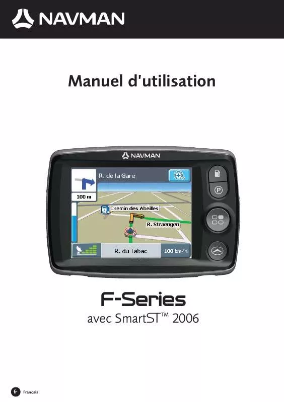 Mode d'emploi NAVMAN F-SERIES