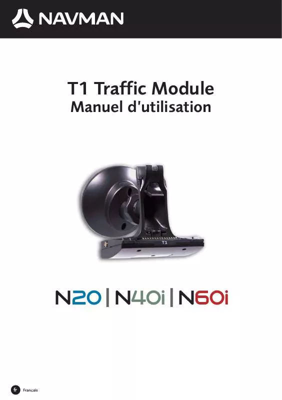 Mode d'emploi NAVMAN N-SERIES-T1MODULE