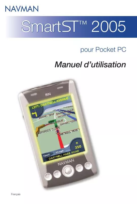 Mode d'emploi NAVMAN SMART 2005