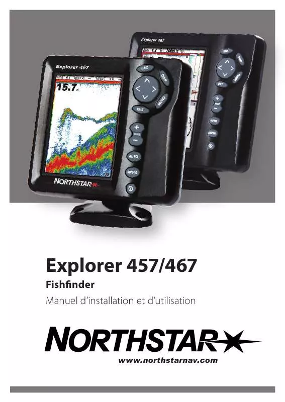 Mode d'emploi NORTHSTAR EXPLORER 457