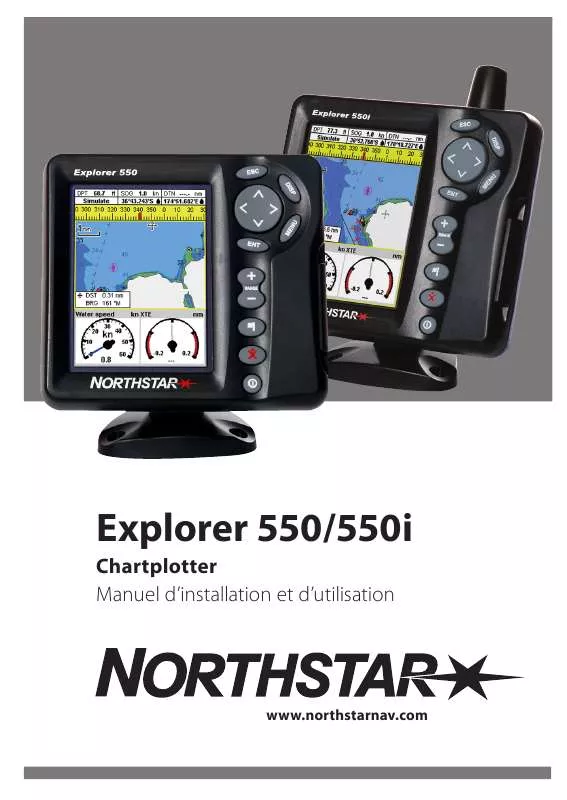 Mode d'emploi NORTHSTAR EXPLORER 550I