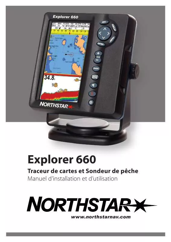 Mode d'emploi NORTHSTAR EXPLORER 660