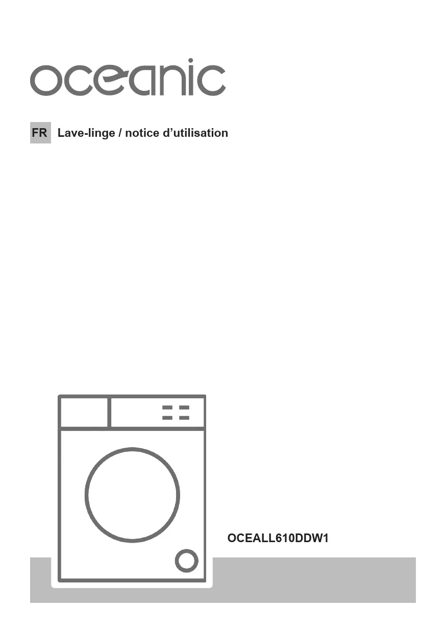 Mode d'emploi OCEANIC LL610DBB