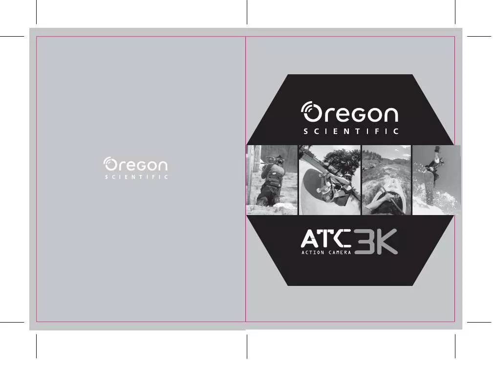 Mode d'emploi OREGON ATC3K