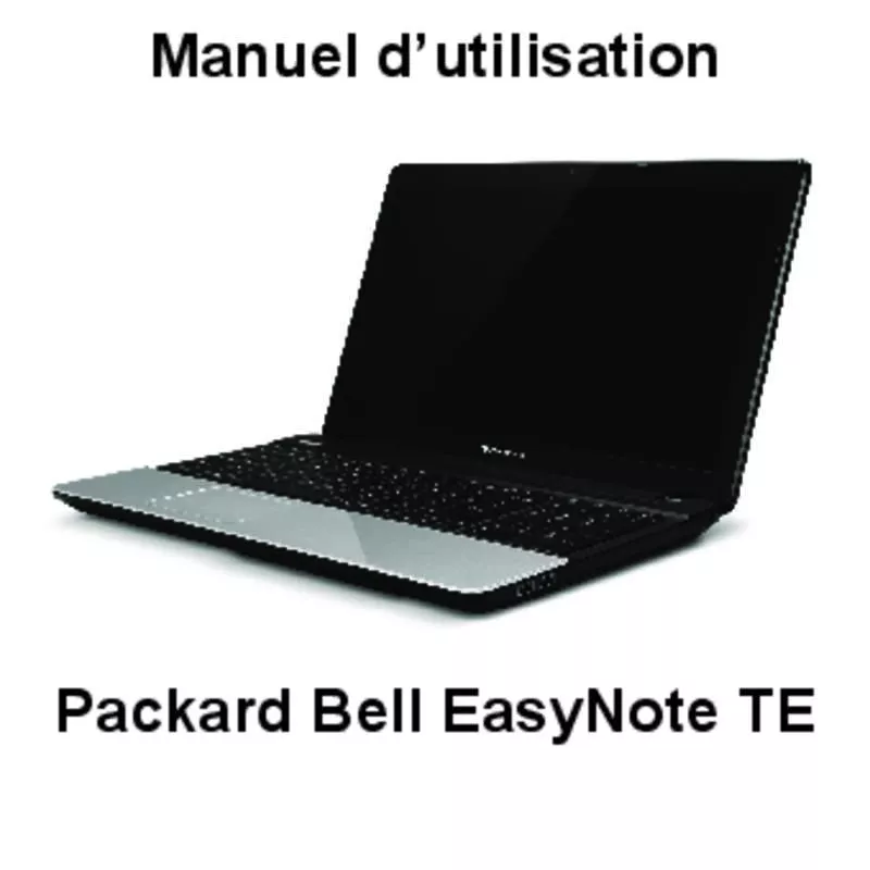 Mode d'emploi PACKARD BELL EASYNOTE TE11BZ-11204G50MNK