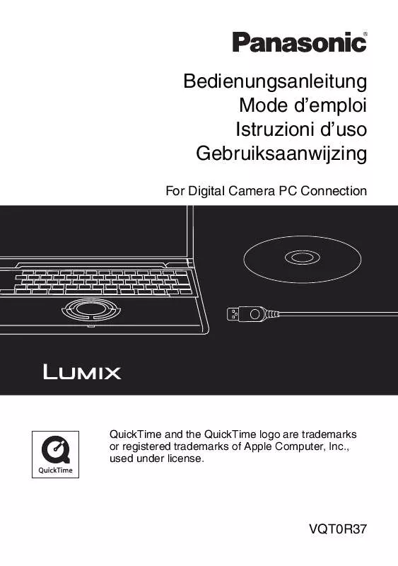 Mode d'emploi PANASONIC LUMIX DMC-FX8EG